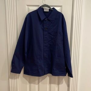 Vintage military chore coat - approximately sized large